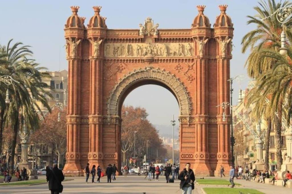 Siglo XX - Nuevo Apartamento Para 3 Barcelona Eksteriør billede